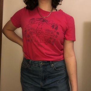 Pink Life Is Good Tee